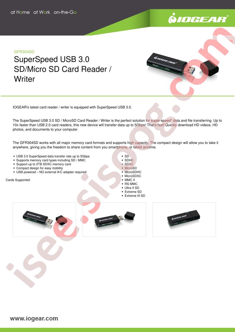 GFR304SD