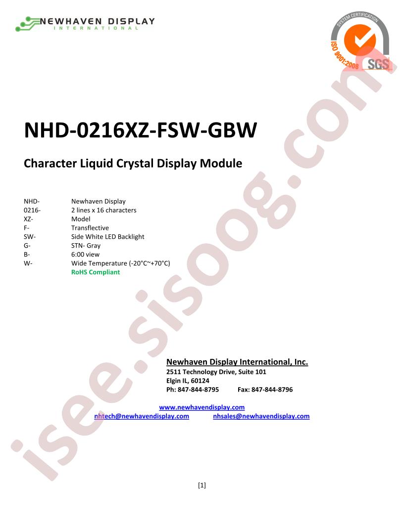 NHD-0216XZ-FSW-GBW