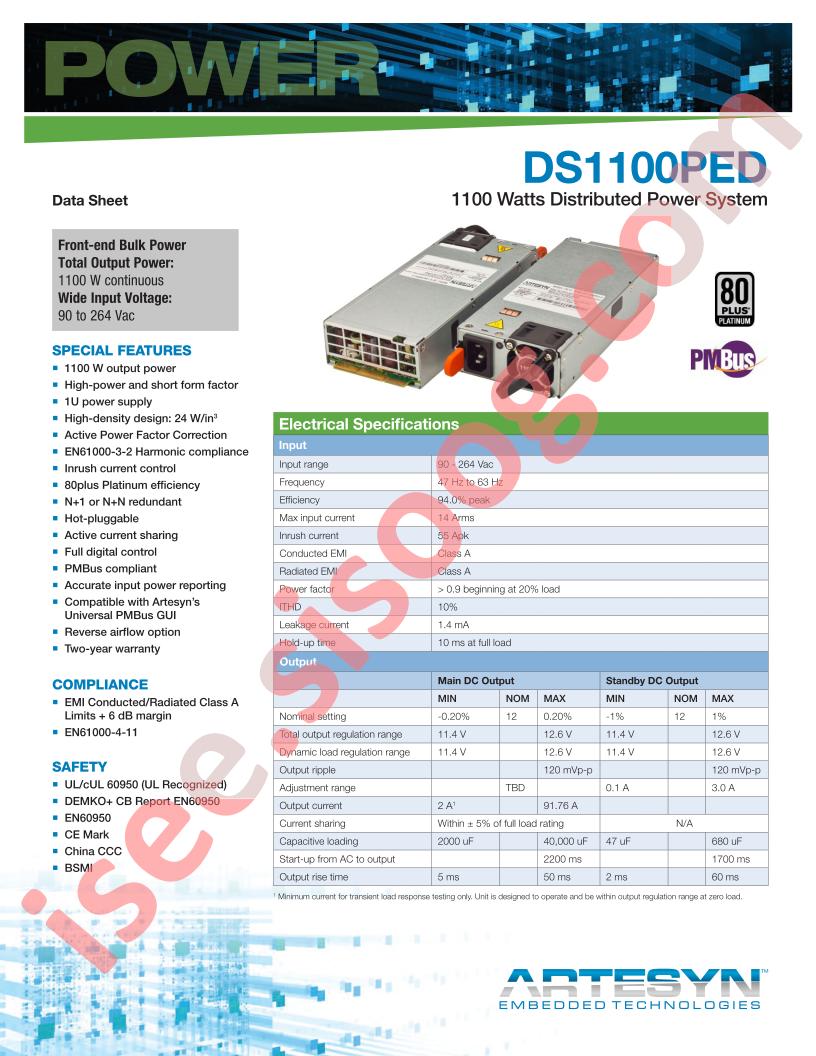 DS1100PED-3