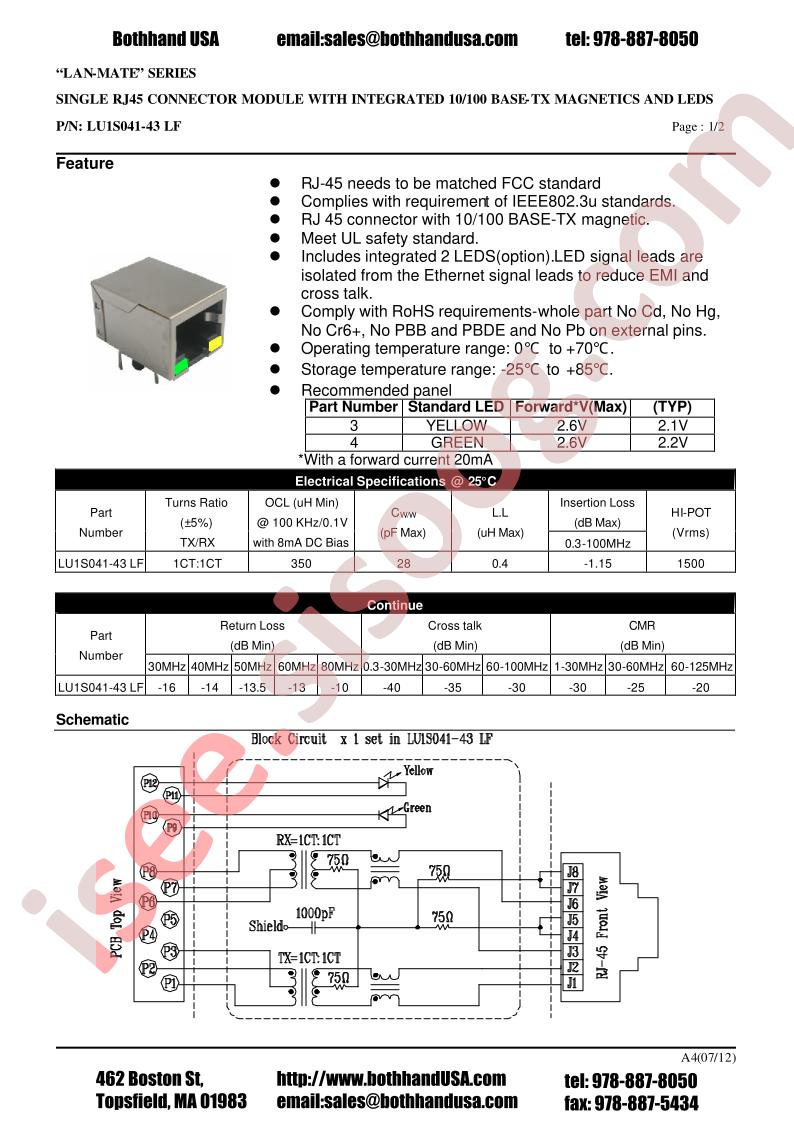 LU1S041-43LF