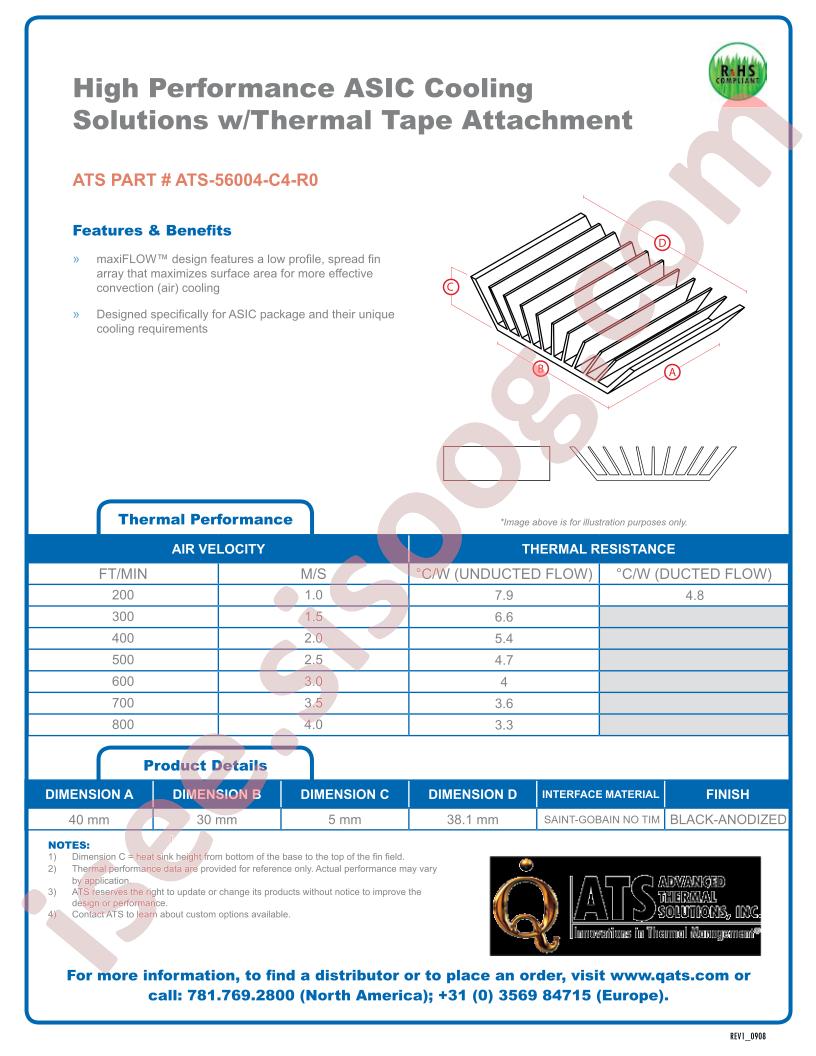 ATS-56004-C4-R0