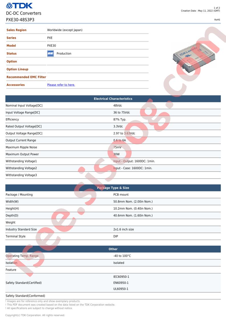 PXE30-48S3P3