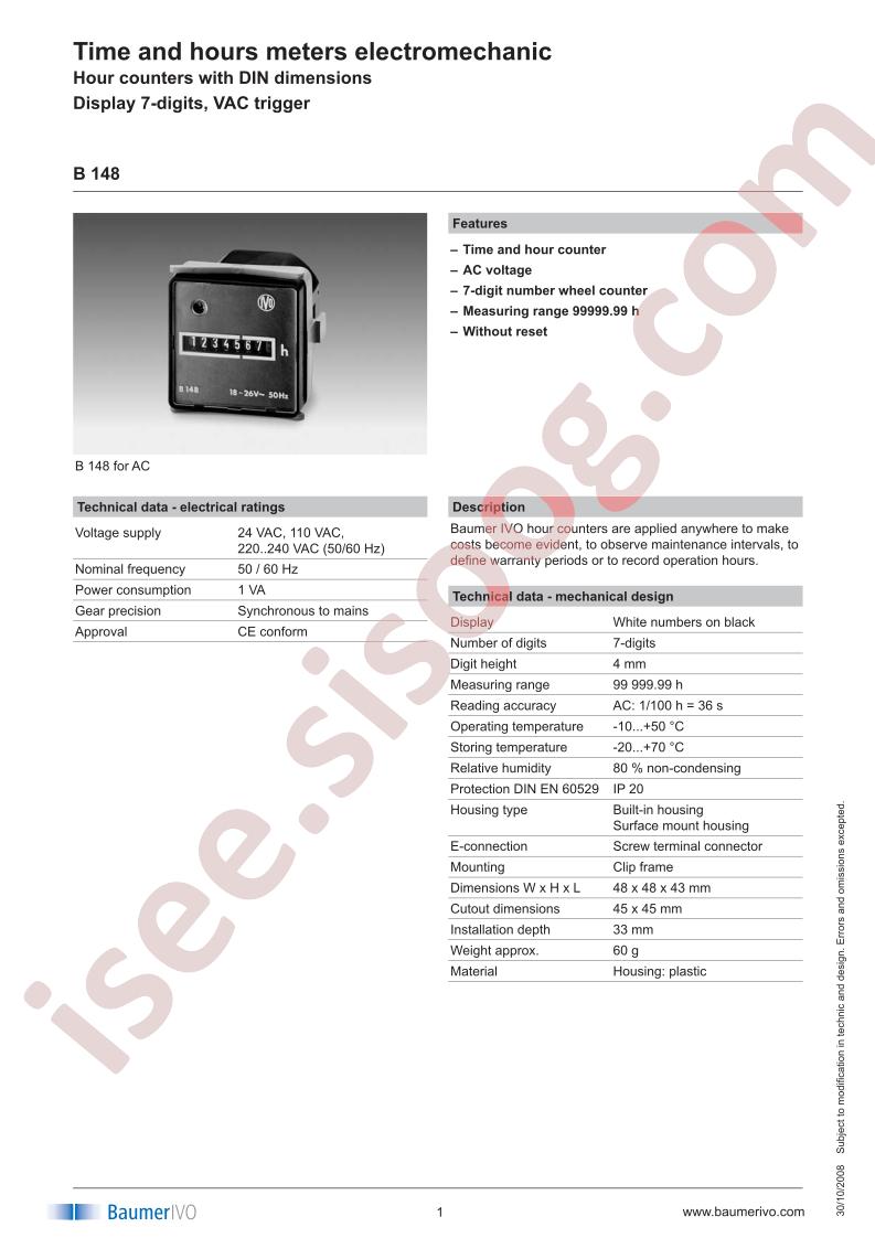 B148.001XC9C