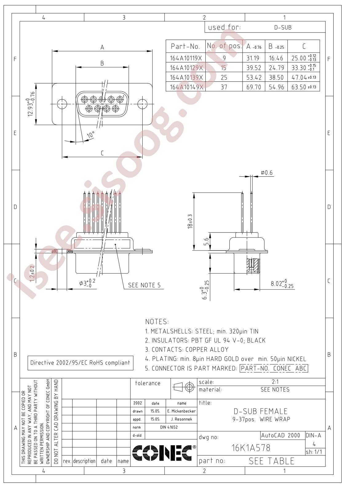 164A10119X