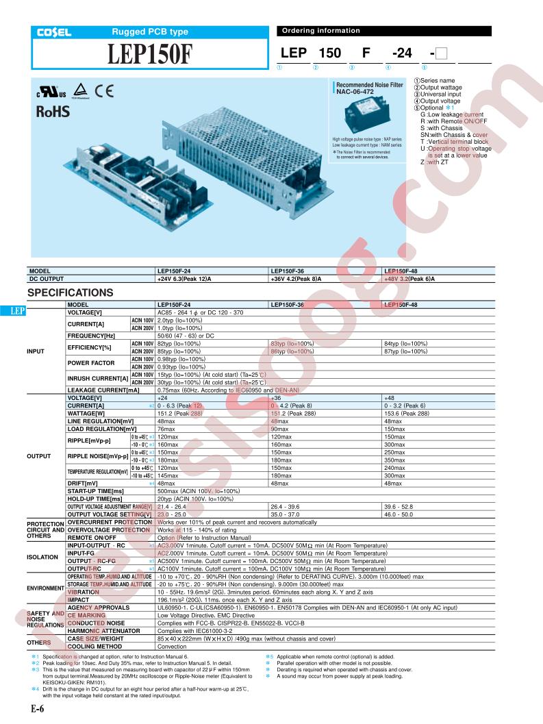 LEP150F-24-G