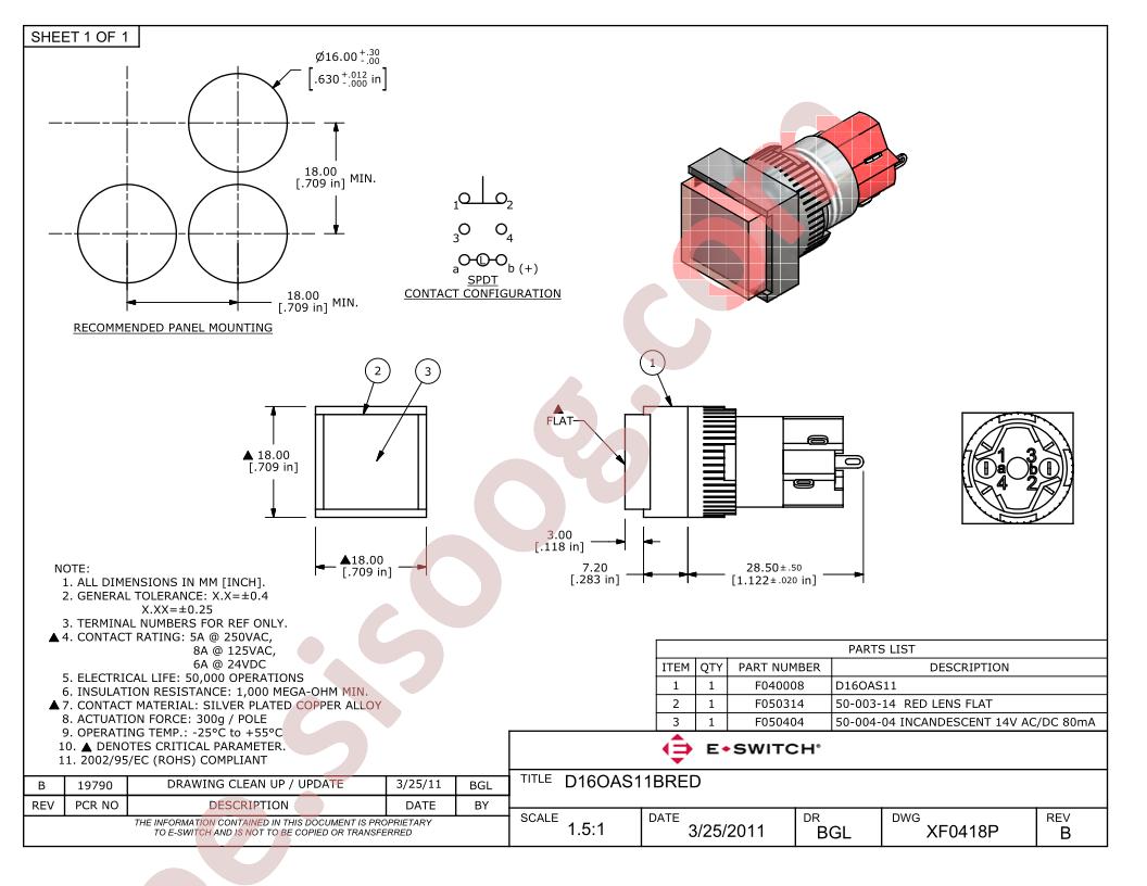 XF0418P