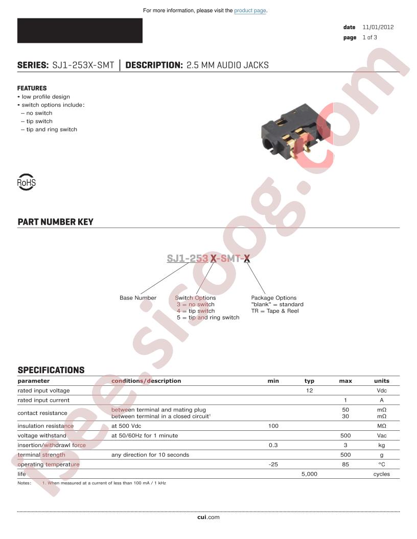 SJ1-2534-SMT-TR