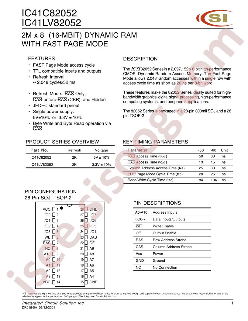 IC41C82052-60T