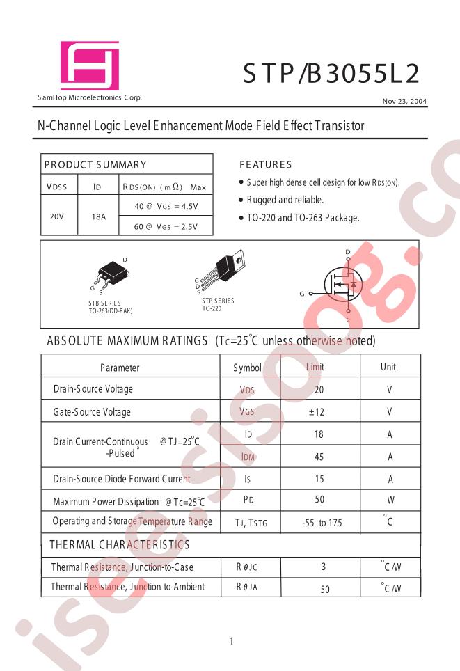STP3055L2
