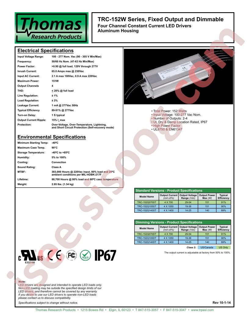 TRC-152Q070ST