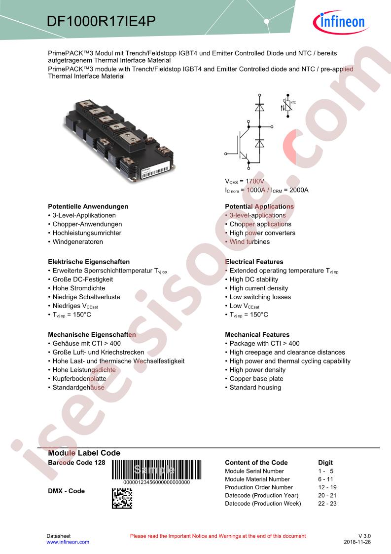 DF1000R17IE4P