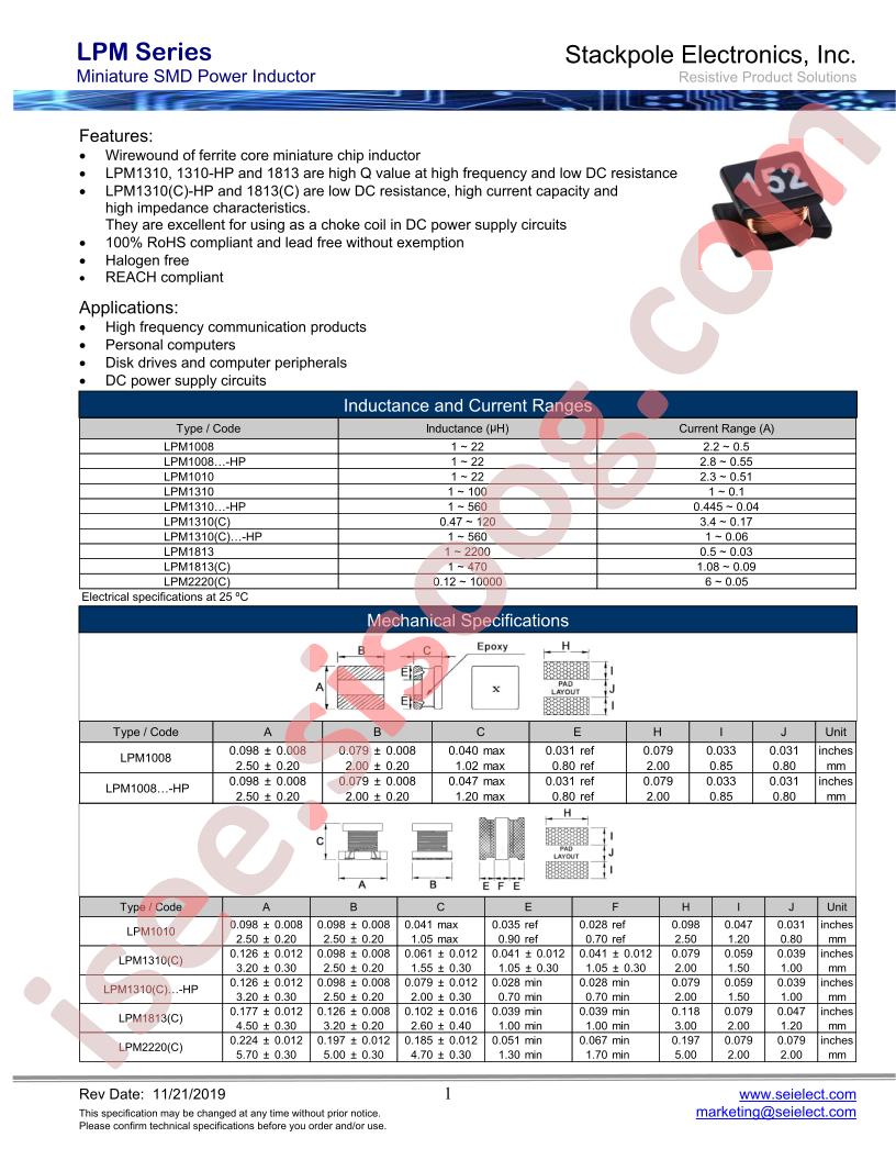 LPM1008-HPJTC101-HP