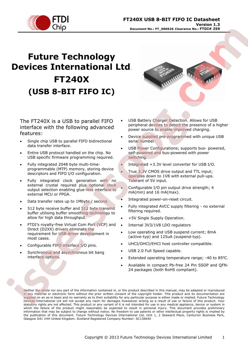 FT240X