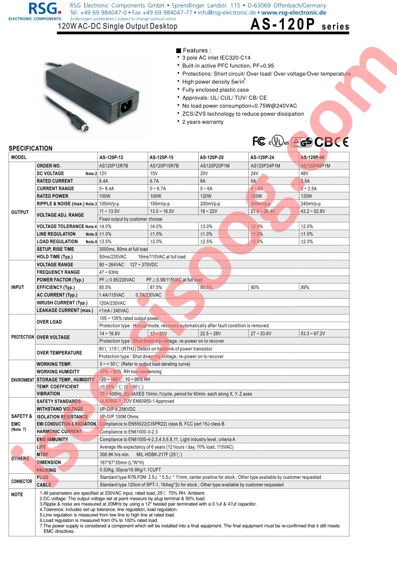 AS-120P-15