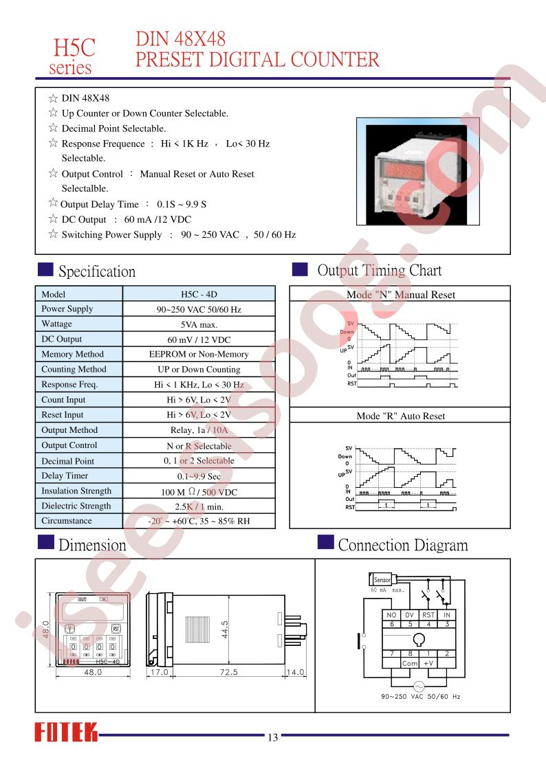 H5C-4D