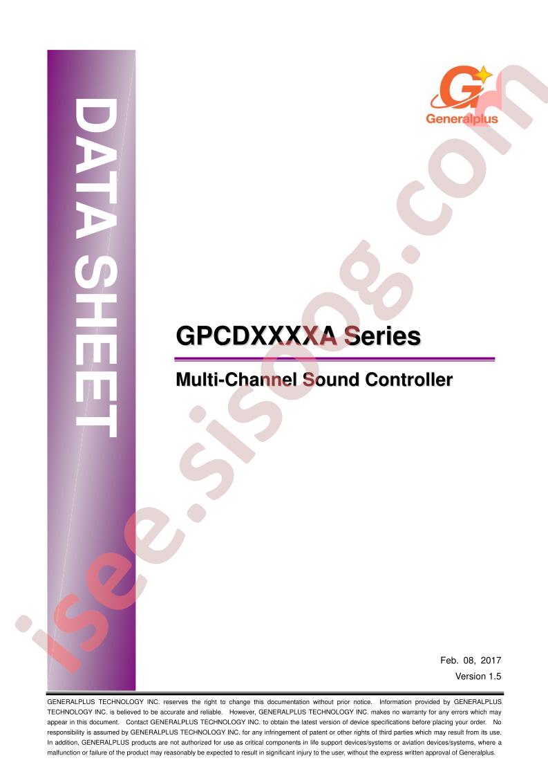 GPCD6300A-NnnV-QL02x