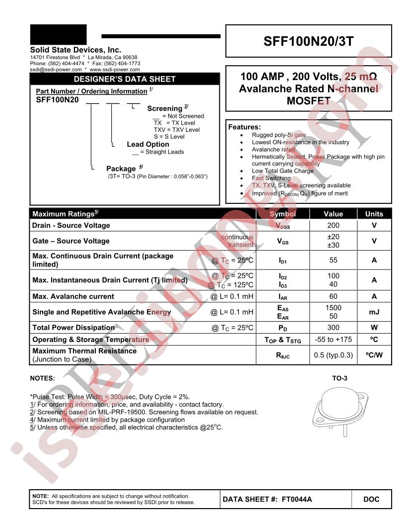 FT0044A