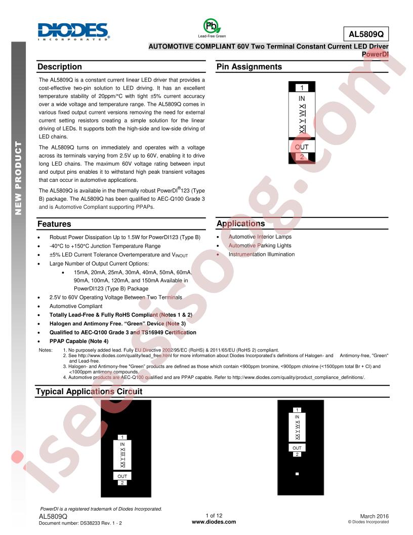 AL5809-25QP1-7