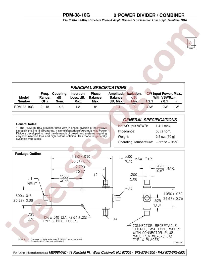 PDM-38-10G