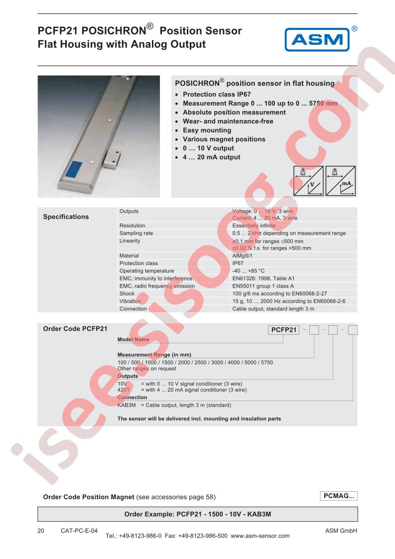 PCFP21-5000-420T-KAB3M