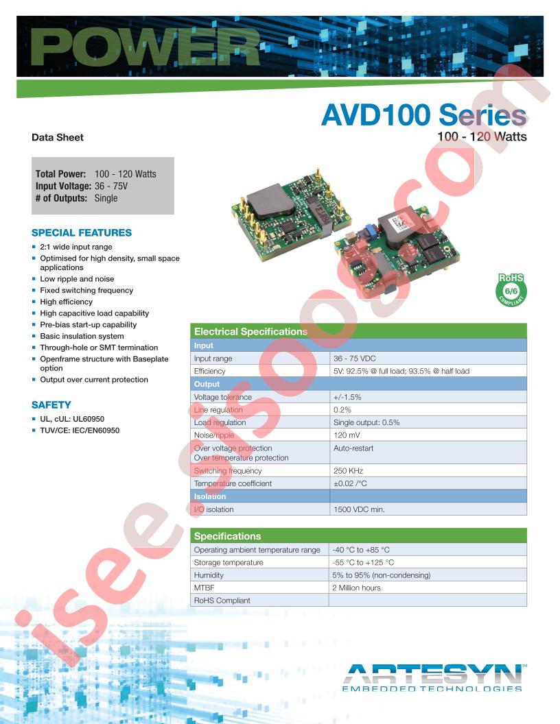 AVD100-48S05-6L