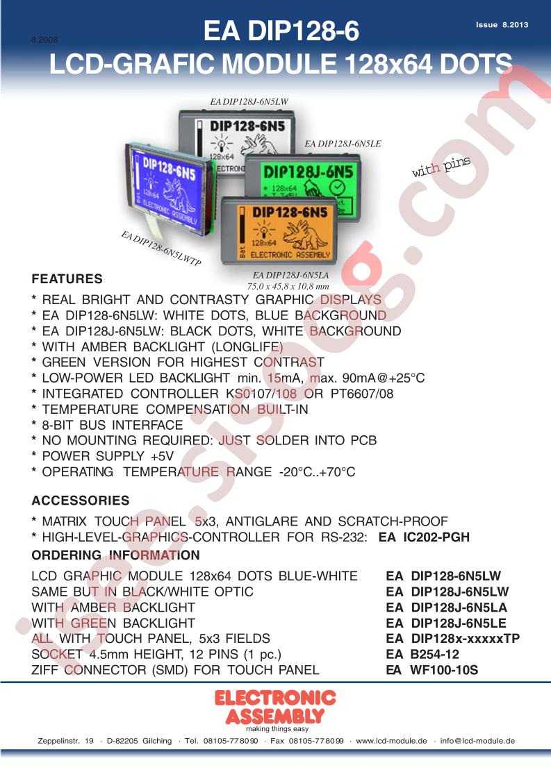 EADIP128J-6N5LE
