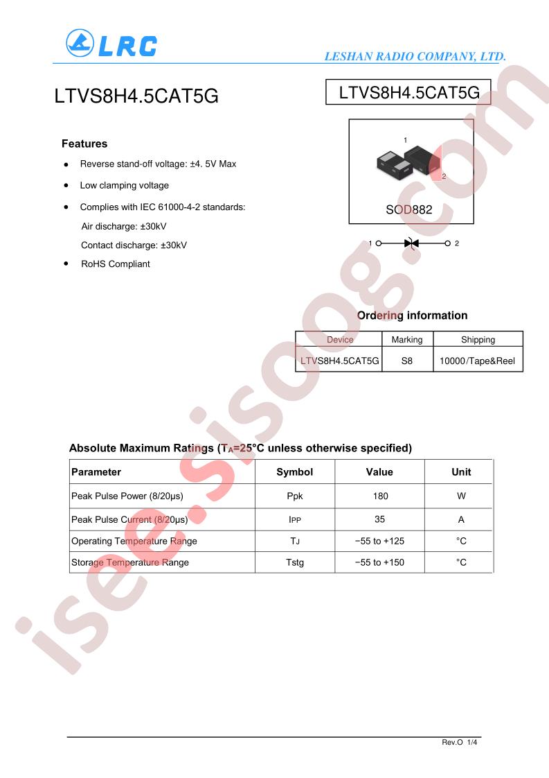 LTVS8H4.5CAT5G