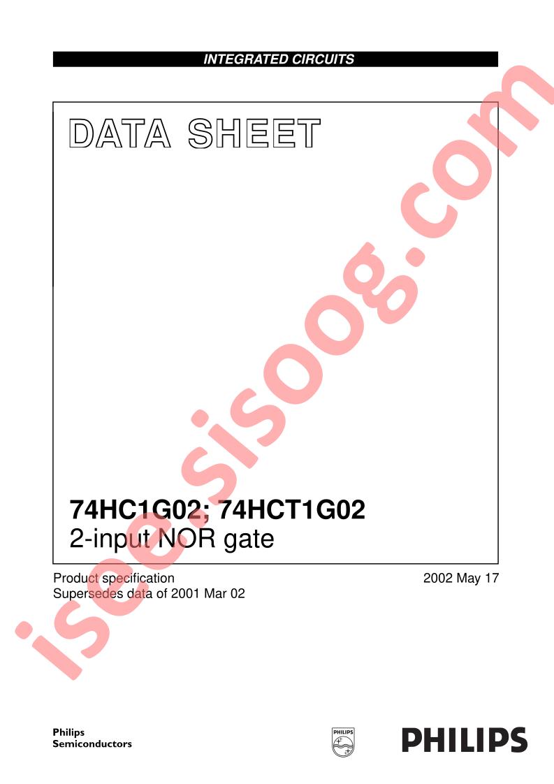 74HC1G02GW