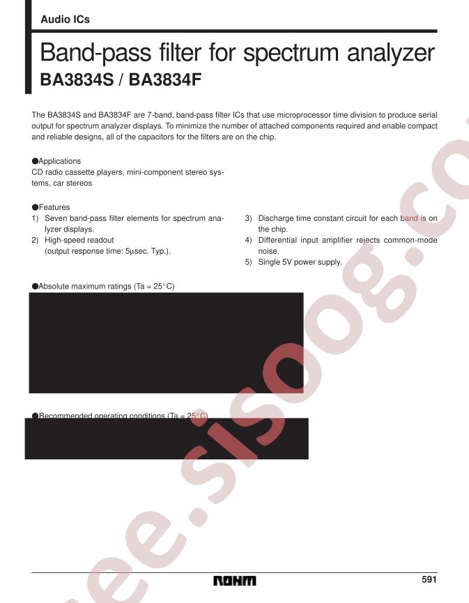 BA3834S