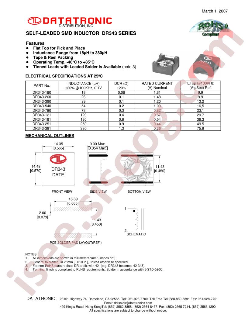 DR343-260