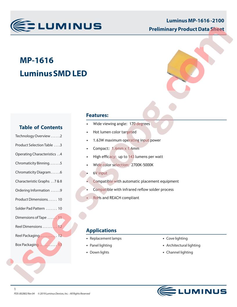 MP-1616-2100-50-90