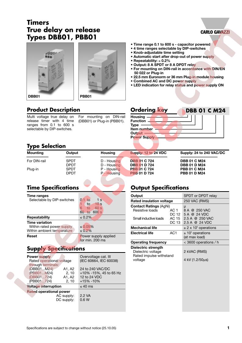 DBB01DM24