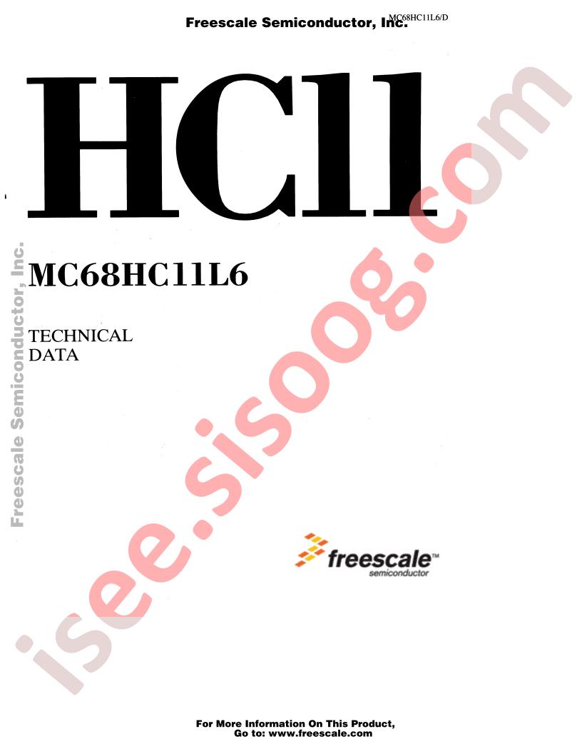 MC68HC11L0CFU3