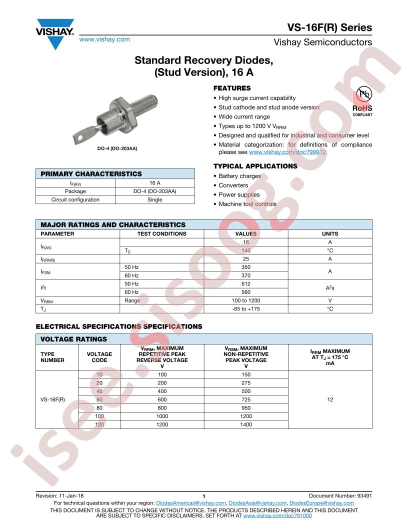 VS-16FR20