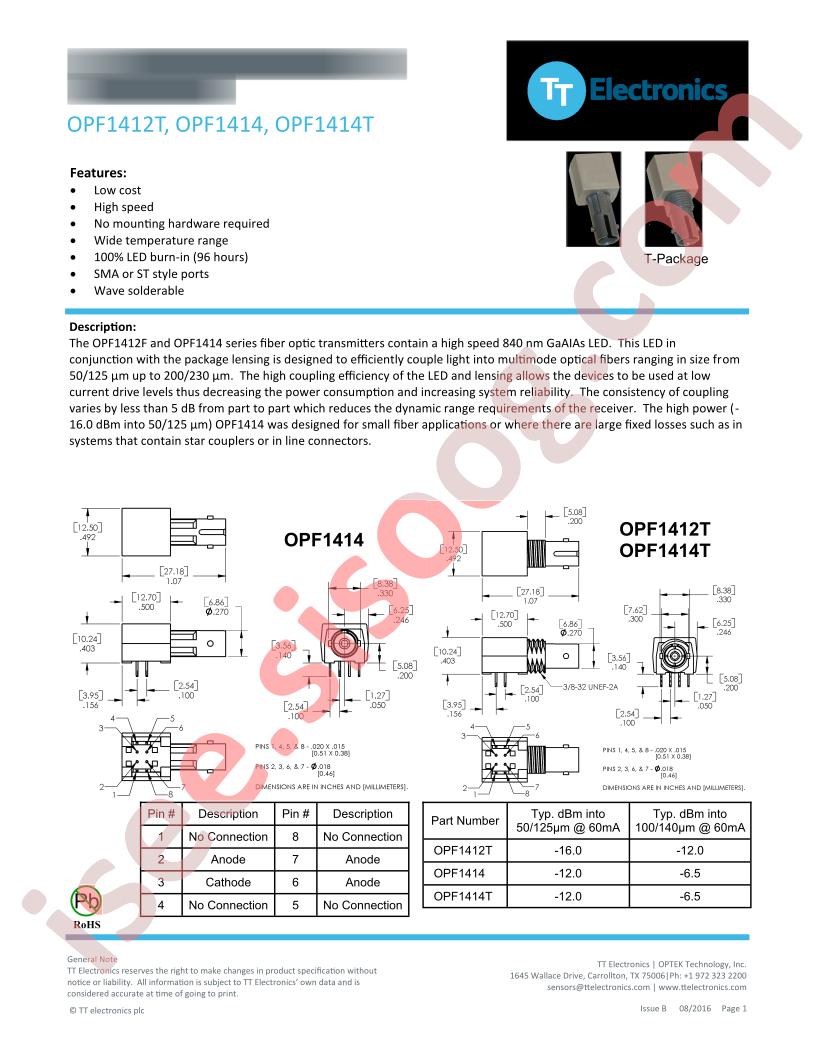 OPF1412T