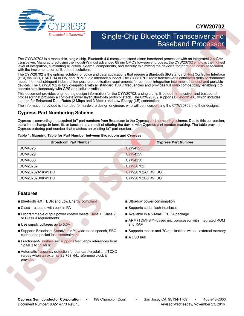 BCM20702A1KWFBG