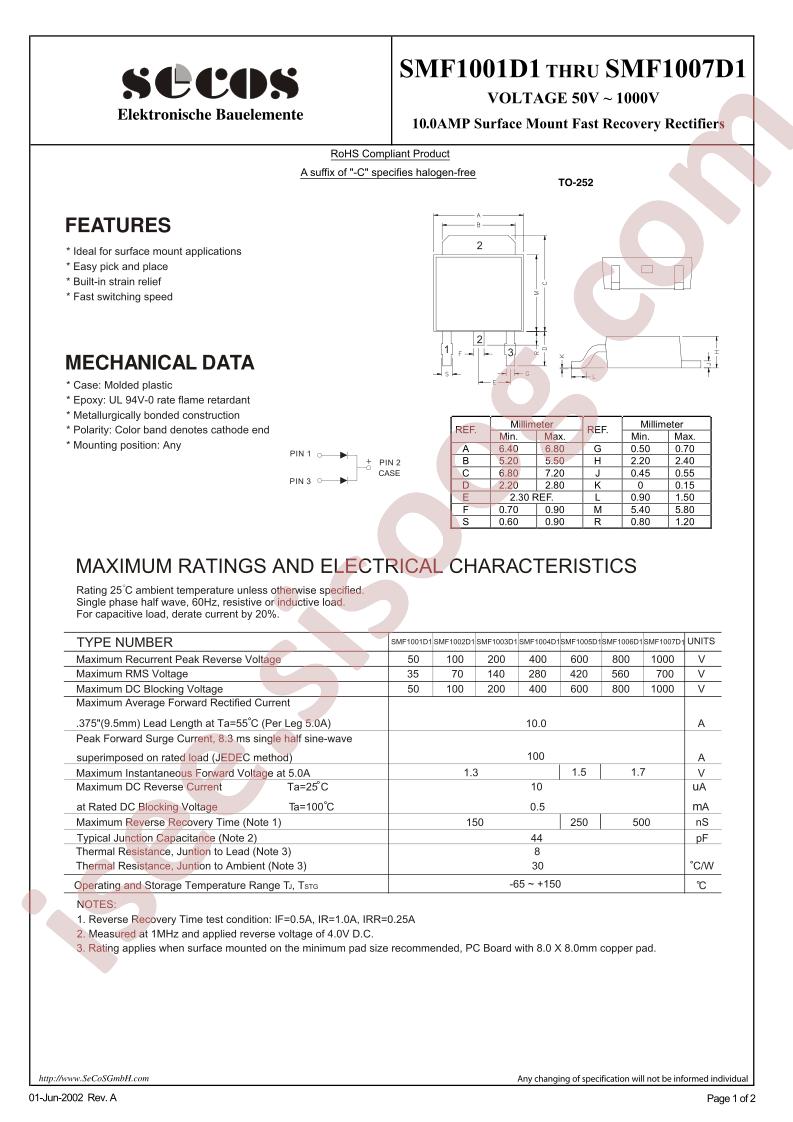 SMF1003D1