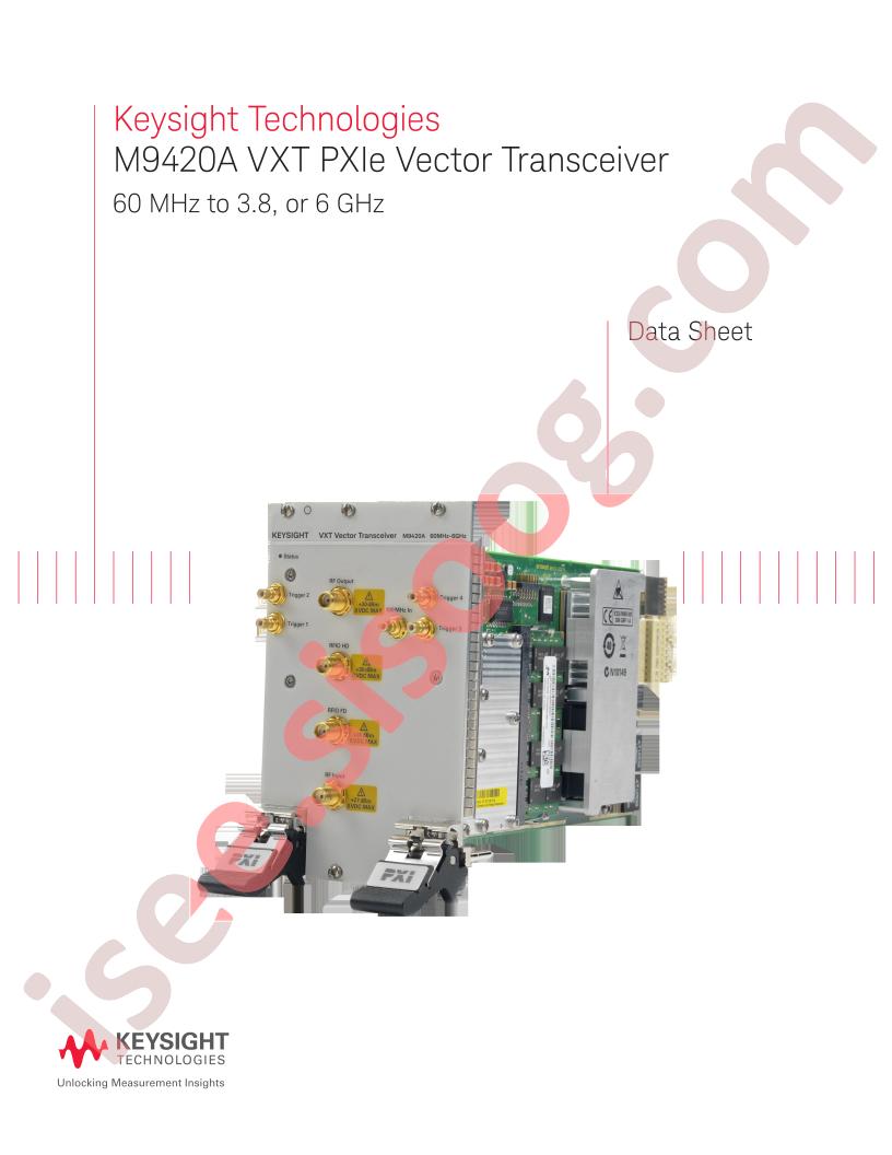 M9420A