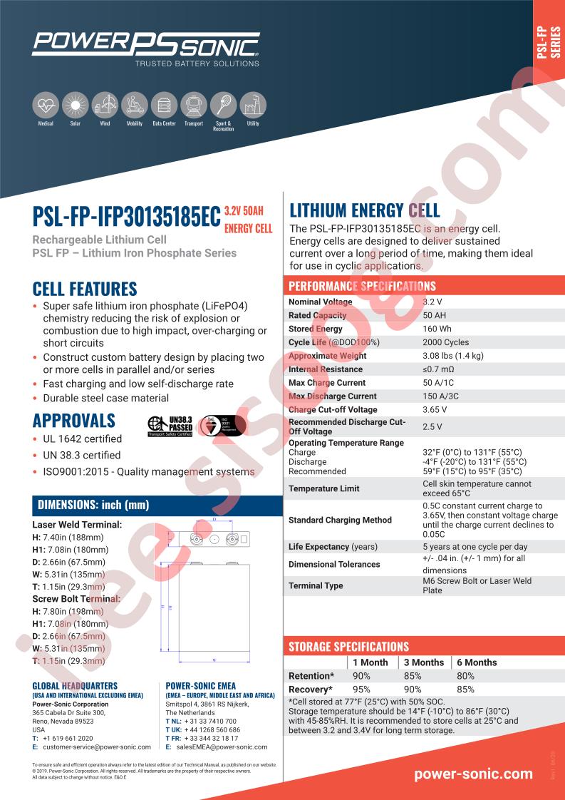 PSL-FP-IFP30135185EC