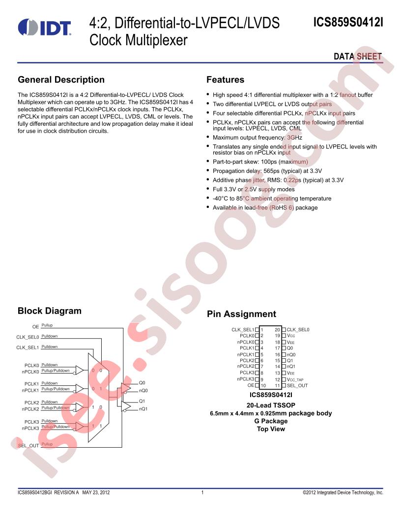 ICS859S0412I