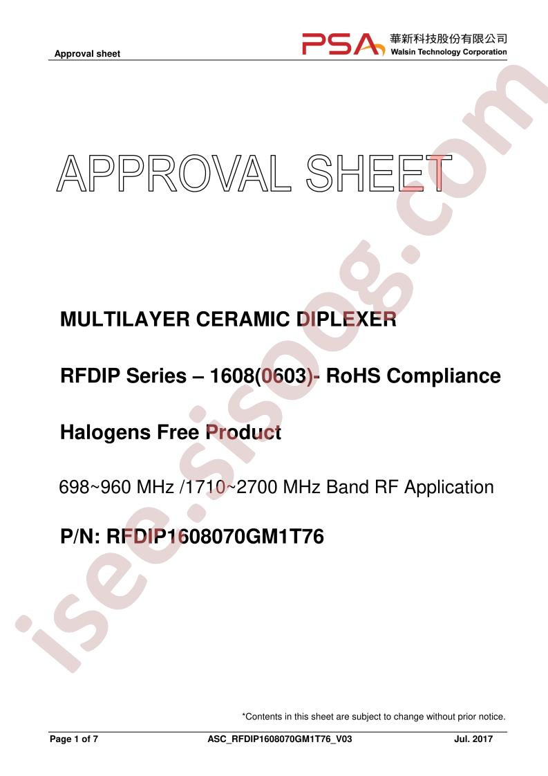 RFDIP1608070GM1T76