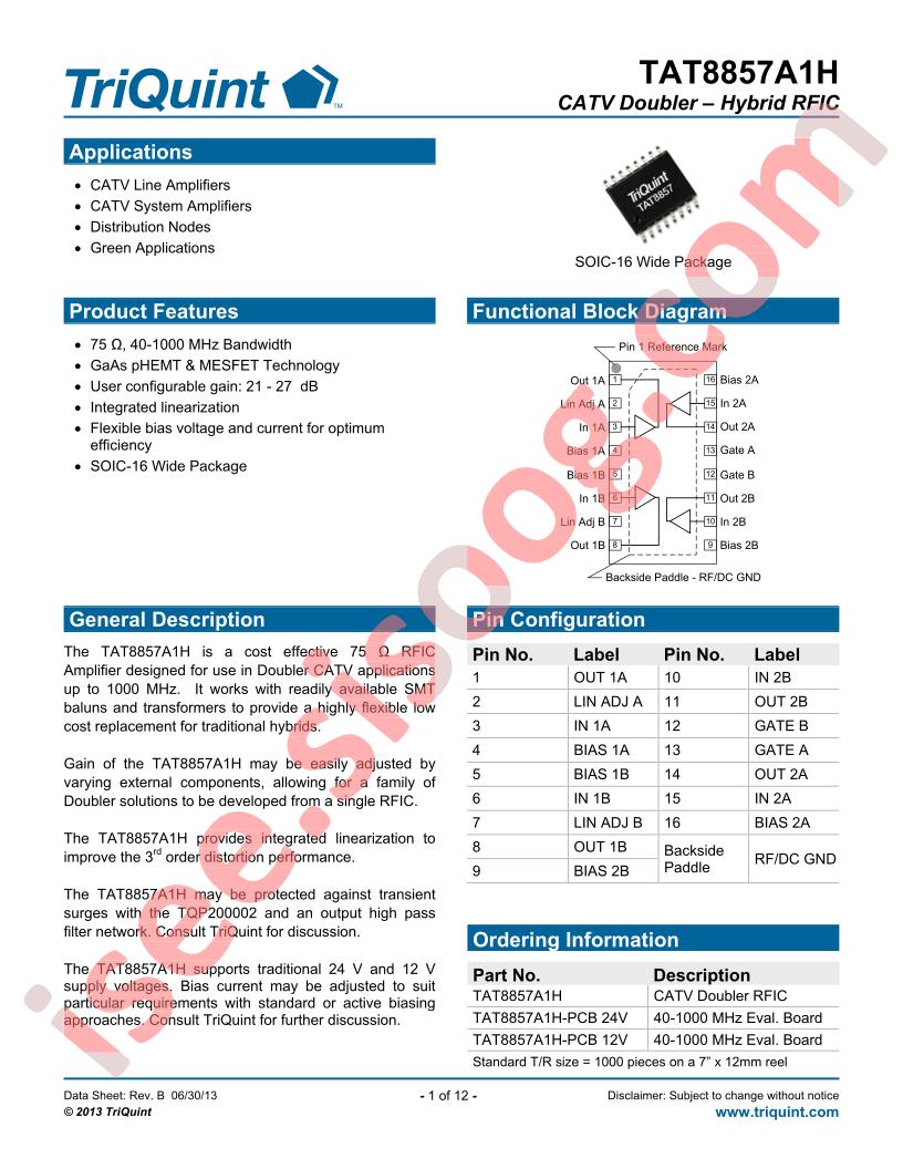 TAT8857A1H
