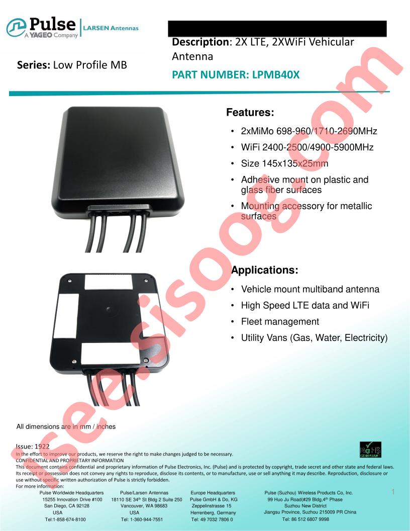 LPMB40X