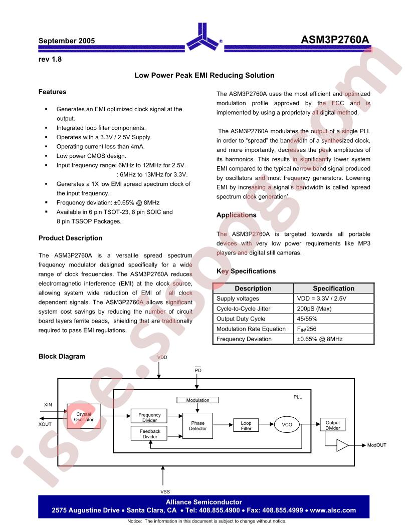 ASM3P2760A