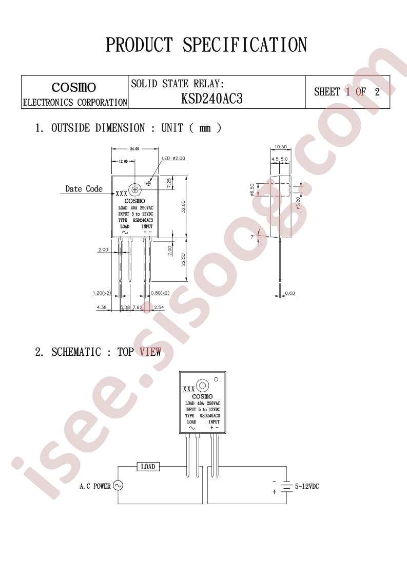 KSD240AC3