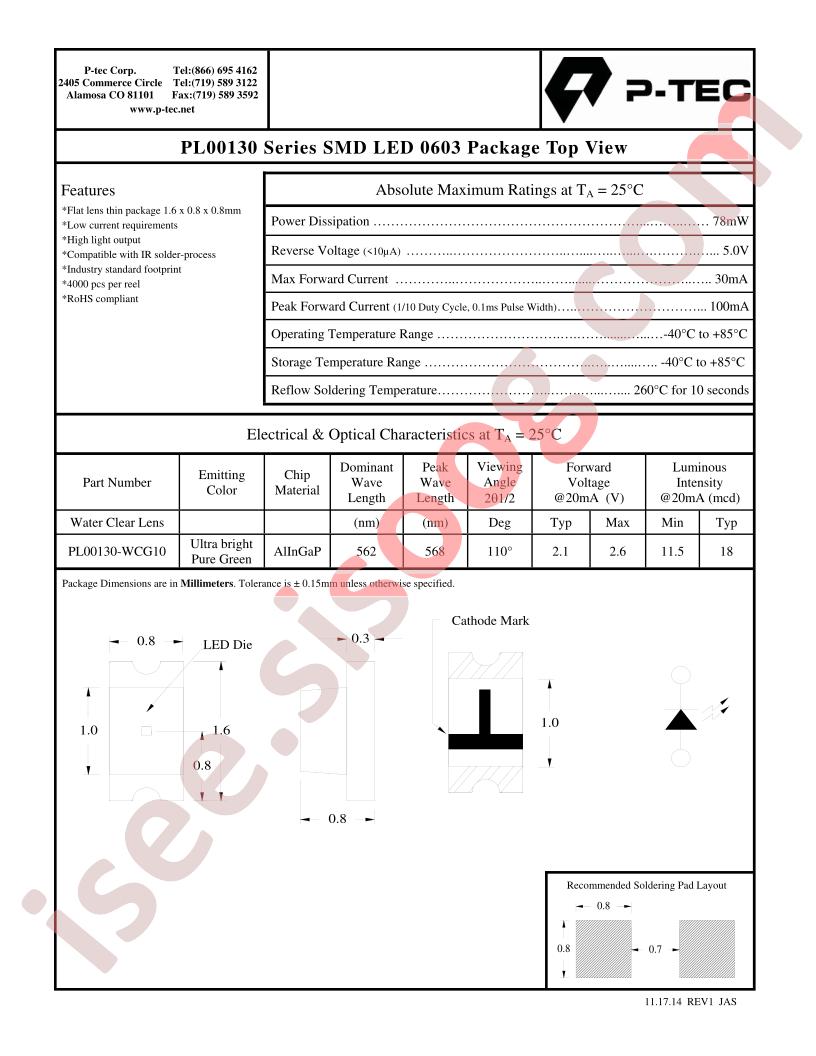 PL00130-WCG10