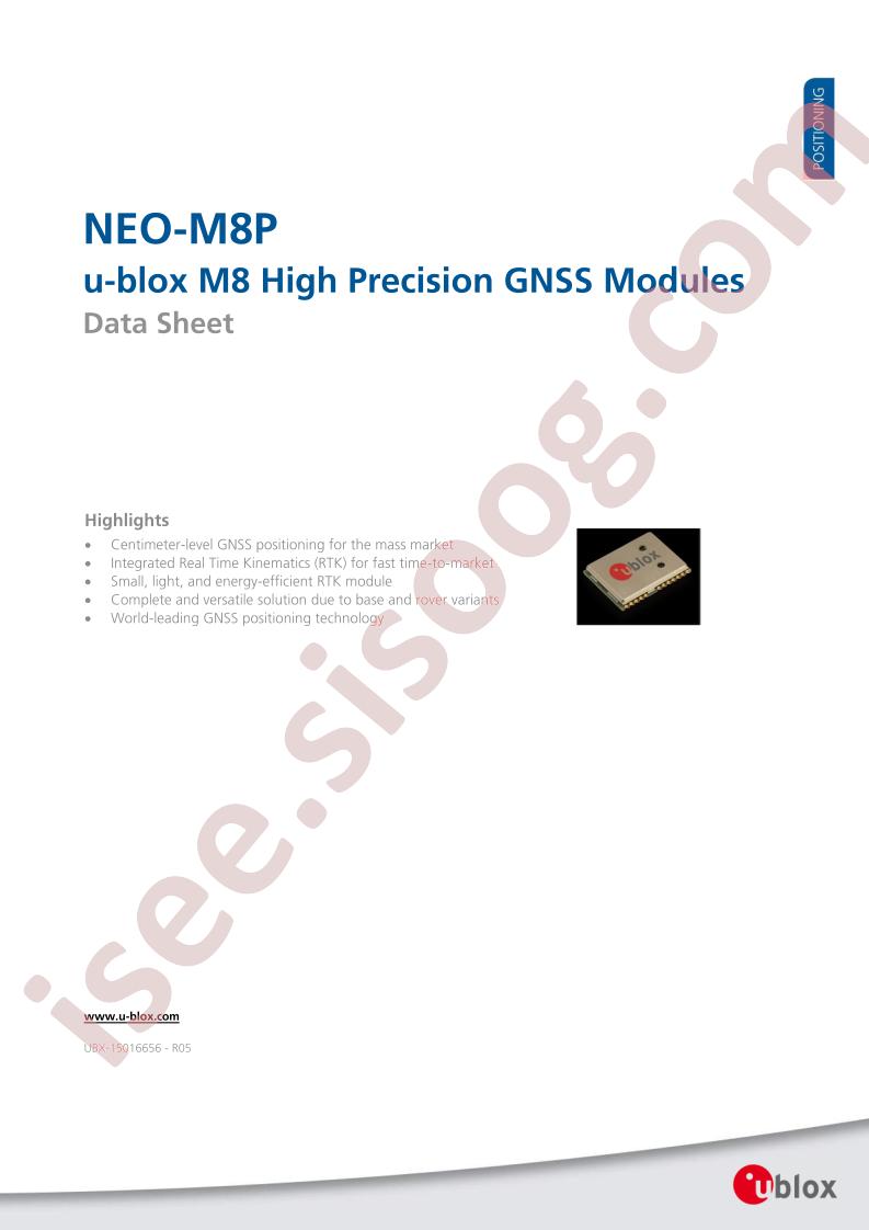 NEO-M8P