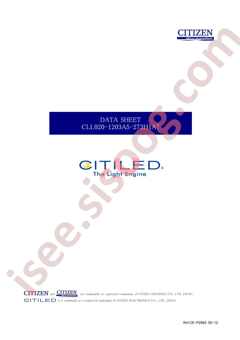 CLL020-1203A5-273H1A7