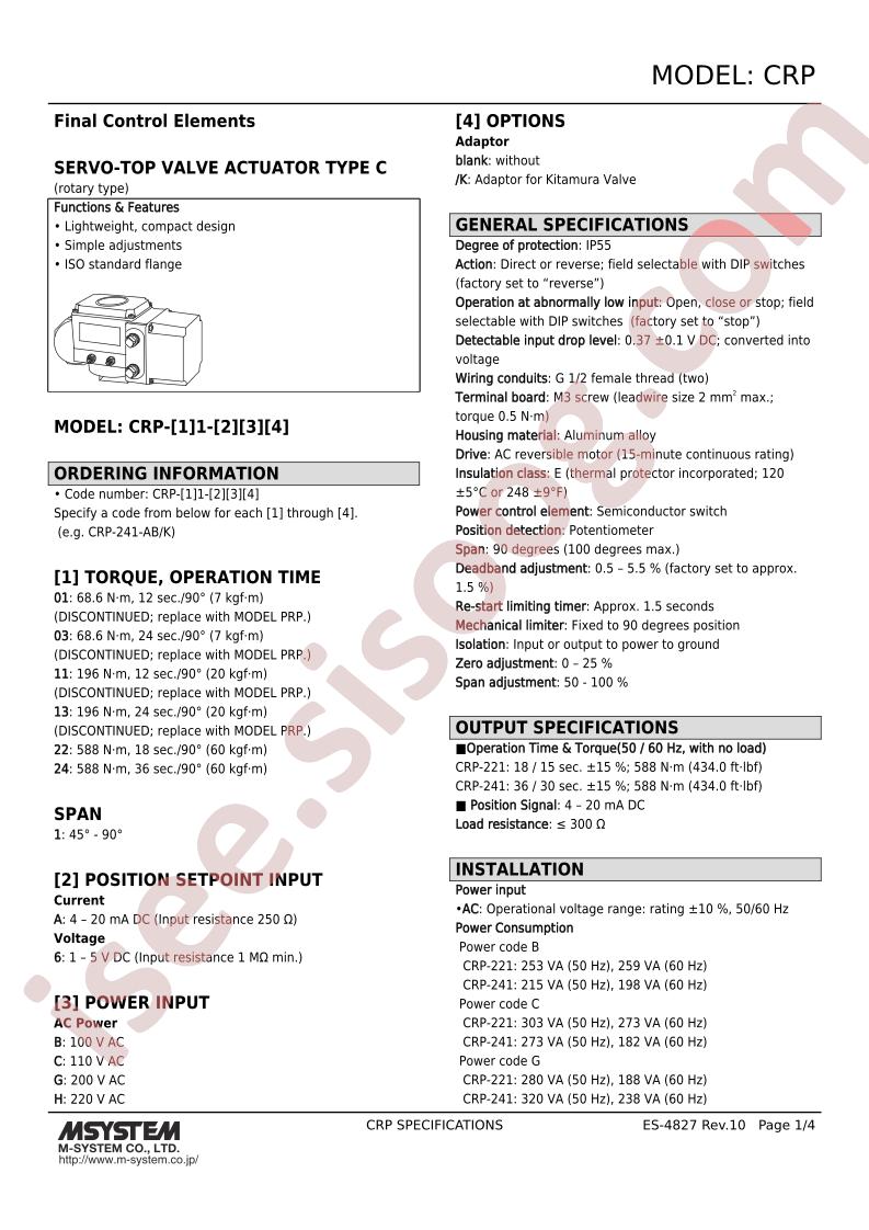 CRP-111-6B