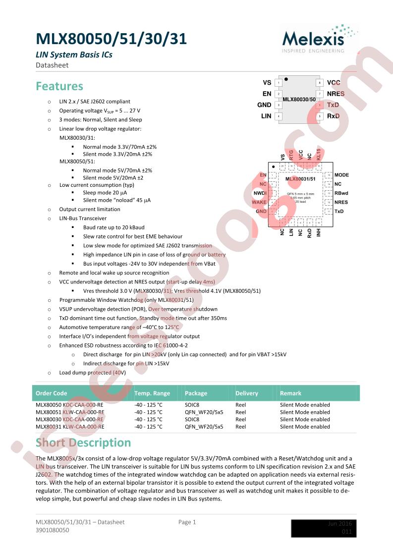 MLX80031KLW-CAA-000-RE